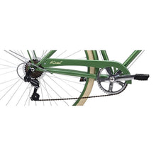 Load image into Gallery viewer, Kent 700c Belle Aire Cruiser Bike, Green