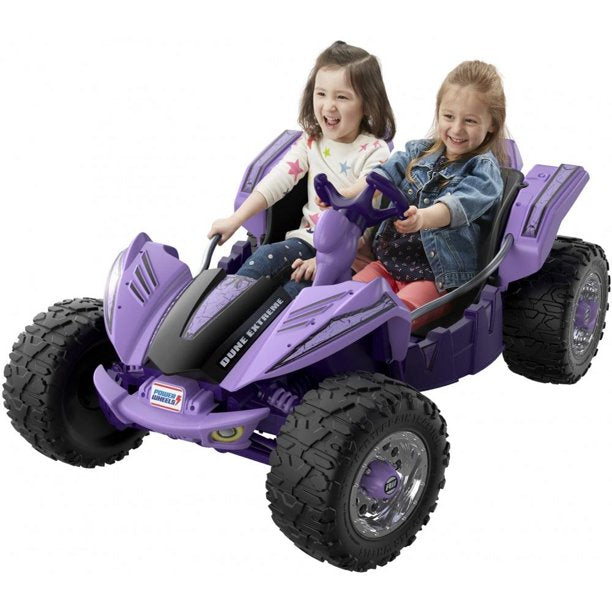 peg perego dune racer Power Wheels Dune Racer Extreme, Purple Ride-On Vehicle – BicycleYAAD