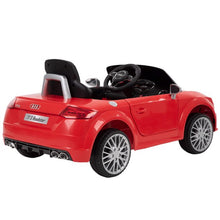 Load image into Gallery viewer, 12V Audi Electric Battery-Powered Ride-On Car for Kids, Red