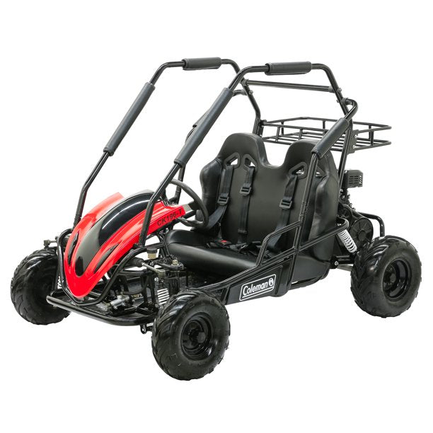 Coleman Powersports CK196-T 196cc Gas Powered Go Kart – BicycleYAAD