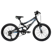 Load image into Gallery viewer, Hyper 20" Shocker Kids Mountain Bike, Black