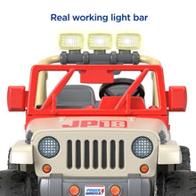 Load image into Gallery viewer, Power Wheels Jurassic Park Jeep Wrangler 12-V Ride On
