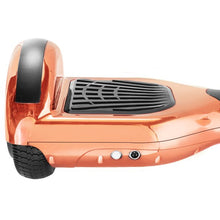 Load image into Gallery viewer, Rose Gold Chrome Hoverboard Wireless Speaker - UL 2272