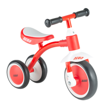 Load image into Gallery viewer, Neon Trike Mini-Walker Ride On - Red Babys First Balance Bike for Boys and Girls Age 10 Months to 2 Years