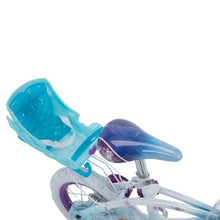 Load image into Gallery viewer, Disney Frozen 12" Girls Bike with Doll Carrier by Huffy
