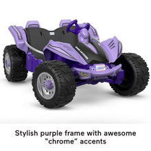 Load image into Gallery viewer, Power Wheels Dune Racer Extreme, Purple Ride-On Vehicle