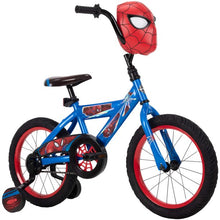 Load image into Gallery viewer, Marvel Spider-Man 16-inch Boys Bike for Kids by Huffy