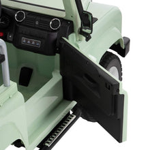 Load image into Gallery viewer, 12V Land Rover Electric Battery-Powered Kids Ride-On Car, Green
