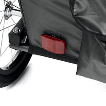 Load image into Gallery viewer, Allen Sports Deluxe Steel 2-Child Bicycle Trailer, T2 Red