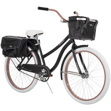Load image into Gallery viewer, Huffy 26 In Marietta Womens Comfort Cruiser Bike, Black