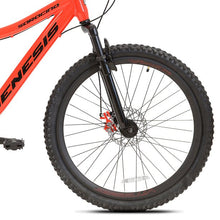 Load image into Gallery viewer, Genesis 26" Saracino Mens Mountain Bike, Red