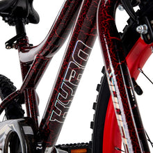 Load image into Gallery viewer, Huffy Kyro 20" BMX-Style Boys Bike for Kids, Red / Black Crackle