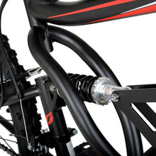 Load image into Gallery viewer, Hyper 26" Shocker Mens Dual Suspension Mountain Bike, Black