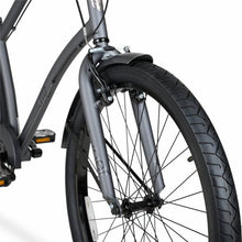 Load image into Gallery viewer, Hyper 26" Commute Mens Comfort Bike, Gray