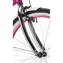Load image into Gallery viewer, Kent 26" Del Rio Womens Cruiser Bike, Magenta