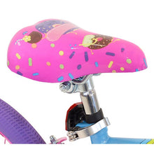Load image into Gallery viewer, Kent 18" Sweetness Girls Bike, Purple/Pink/Blue