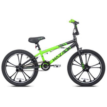 Load image into Gallery viewer, Kent Maddgear 20" Hazard Mag Wheel Boys Bike, Green