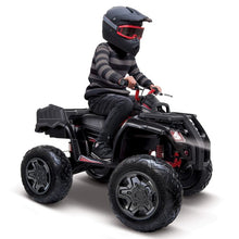 Load image into Gallery viewer, Huffy Torex NEW ATV-2 Kids 24V 4-Wheeler Electric Ride-On Quad
