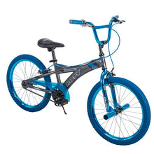 Load image into Gallery viewer, Huffy 20" Radium Metaloid BMX-Style Boys Bike, Blue