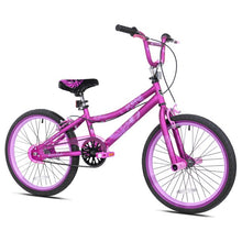 Load image into Gallery viewer, 20" Kent 2 Cool BMX Girls Bike, Satin Purple