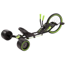 Load image into Gallery viewer, Huffy Green Machine RT 20-Inch 3-Wheel Tricycle in Green and Black