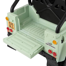 Load image into Gallery viewer, 12V Land Rover Electric Battery-Powered Kids Ride-On Car, Green