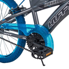Load image into Gallery viewer, Huffy 20" Radium Metaloid BMX-Style Boys Bike, Blue