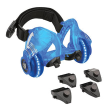 Load image into Gallery viewer, Razor Jetts DLX Heel Wheels with Sparks Neon Colors- Ages 9 and Riders up to 176 lbs