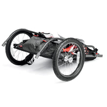 Load image into Gallery viewer, Allen Sports Deluxe Steel 2-Child Bicycle Trailer, T2 Red