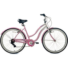Load image into Gallery viewer, Susan G Komen 26 In Multi-Speed Cruiser Womens Bike, Pink