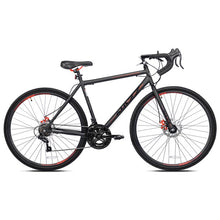 Load image into Gallery viewer, Kent 700c Nazz Mens Gravel Road Bike, Black