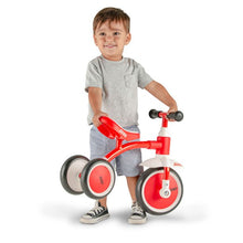 Load image into Gallery viewer, Neon Trike Mini-Walker Ride On - Red Babys First Balance Bike for Boys and Girls Age 10 Months to 2 Years