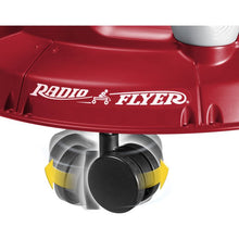 Load image into Gallery viewer, Radio Flyer, Spin N Saucer, Caster Ride-on for Kids, Red