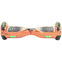 Load image into Gallery viewer, Rose Gold Chrome Hoverboard Wireless Speaker - UL 2272