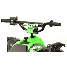 Load image into Gallery viewer, Yamaha 12 Volt Raptor Battery Powered Ride on - New Custom Graphic Design