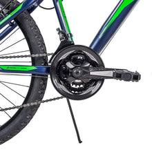 Load image into Gallery viewer, Huffy 24" Nighthawk Boys Mountain Bike, Blue/Green