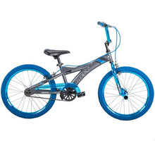 Load image into Gallery viewer, Huffy 20" Radium Metaloid BMX-Style Boys Bike, Blue