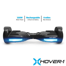 Load image into Gallery viewer, Hover-1 Nova Hoverboard, LED Wheels, LED Headlights,160 Max Weight, 7 MPH, 6 Mile Distance