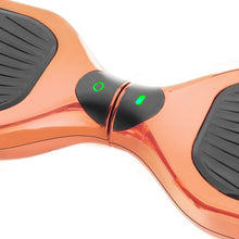 Load image into Gallery viewer, Rose Gold Chrome Hoverboard Wireless Speaker - UL 2272