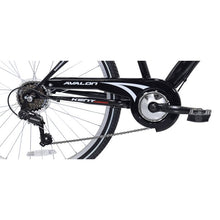 Load image into Gallery viewer, Kent 26" Avalon Comfort Mens Bike with Full Suspension, Black