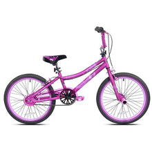 Load image into Gallery viewer, 20" Kent 2 Cool BMX Girls Bike, Satin Purple