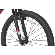 Load image into Gallery viewer, Dynacraft 24" Gauntlet Mountain Bike, Red