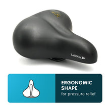 Load image into Gallery viewer, Selle Royal Unisex Lagoon Bike Seat (Comfortable, RoyalGel Cushioned, Saddle, Men and Women)