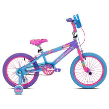 Load image into Gallery viewer, Kent 18" Sweetness Girls Bike, Purple/Pink/Blue
