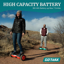 Load image into Gallery viewer, GOTRAX SRX PRO 85" Bluetooth Hoverboard - UL 2272 Certified Off Road Hover Board