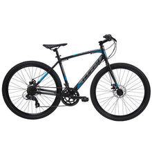 Load image into Gallery viewer, Huffy 27.5” Carom Mens 14-Speed Aluminum Gravel Bike for Adults