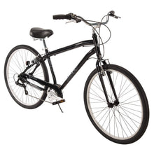 Load image into Gallery viewer, Huffy 27.5" Mens Parksidetrade 7-Speed Bike, Matte Black