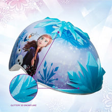 Load image into Gallery viewer, Bell Disney Frozen 2 3D Snowflakes Multisport Helmet, Child 5 (50-52 cm)