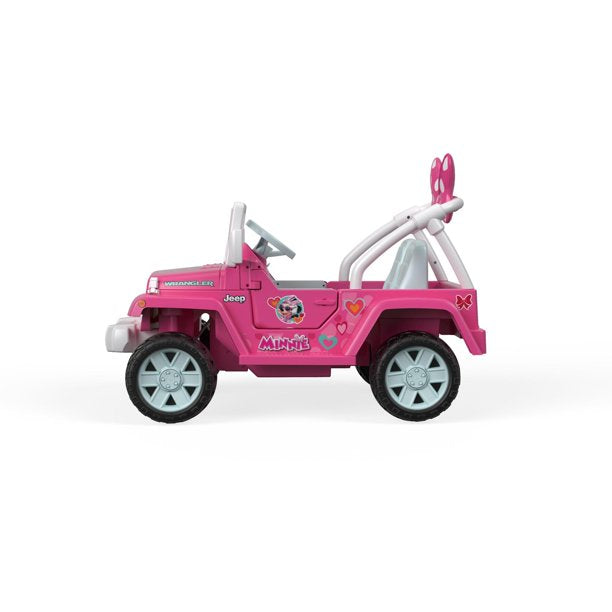 minnie mouse jeep battery