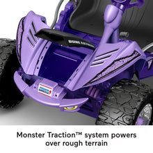 Load image into Gallery viewer, Power Wheels Dune Racer Extreme, Purple Ride-On Vehicle
